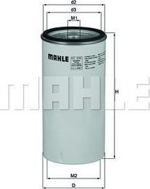 KNECHT/MAHLE Фильтр топливный MB (4771302, KC200)