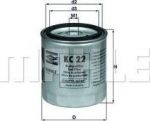 KNECHT/MAHLE Фильтр топливный MB W631 100D T1 W123 (10920401, KC22)