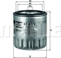 KNECHT/MAHLE Фильтр топливный MB дизель /SsangYong Musso (6010901652, KC63/1D) KNECHT/MAHLE Фильтр топливный MB дизель /SsangYong Musso (6010901652, KC63/1D)