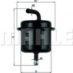 Knecht/Mahle KL 136 топливный фильтр на SUZUKI BALENO (EG)