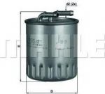 Knecht/Mahle KL 155/1 топливный фильтр на MERCEDES-BENZ G-CLASS (W463)