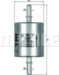 Knecht/Mahle KL 191/1 топливный фильтр на JOHN DEERE Series 5020