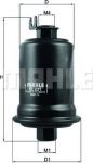 Knecht/Mahle KL 231 топливный фильтр на MITSUBISHI GALANT V седан (E5_A, E7_A, E8_A)
