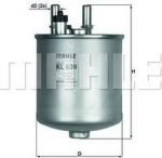 Knecht/Mahle KL 639D топливный фильтр на RENAULT TWINGO II (CN0_)