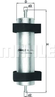 KNECHT/MAHLE Фильтр топливный AUDI Q5 2.0TDI, 3.0TDI (8T0127401A, KL 916) KNECHT/MAHLE Фильтр топливный AUDI Q5 2.0TDI, 3.0TDI (8T0127401A, KL 916)
