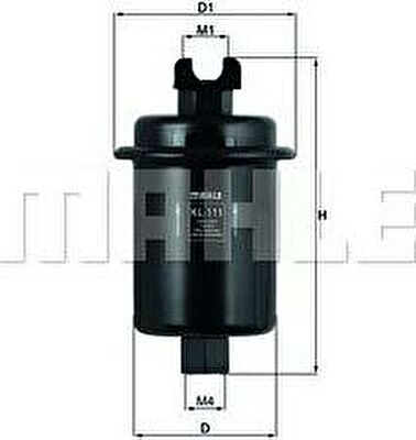 KNECHT/MAHLE Фильтр топливный HYUNDAI Acc/Lan 1.5 (3191023500, KL111) KNECHT/MAHLE Фильтр топливный HYUNDAI Acc/Lan 1.5 (3191023500, KL111)
