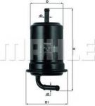 KNECHT/MAHLE Фильтр топливный MAZDA 626 91-97 (KL121, KL121)