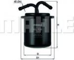 KNECHT/MAHLE Фильтр топливный SUBARU FORESTER /LEGACY (42072AA011, KL134)