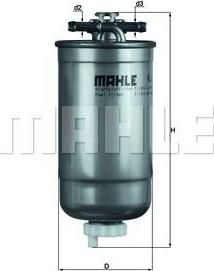 KNECHT/MAHLE Фильтр топливный VW B5 дизель 00- (2D0127399, KL147D) KNECHT/MAHLE Фильтр топливный VW B5 дизель 00- (2D0127399, KL147D)