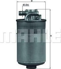 KNECHT/MAHLE Фильтр топливный AD A4/A6 VW B5 дизель 6cyl (057127435D, KL154) KNECHT/MAHLE Фильтр топливный AD A4/A6 VW B5 дизель 6cyl (057127435D, KL154)