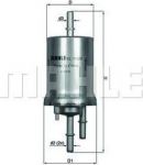 KNECHT/MAHLE Фильтр топливный AD SEAT SKODA VW (6Q0201051J, KL156/3)