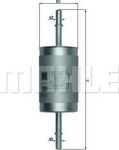KNECHT/MAHLE Фильтр топливный FORD FOCUS 1 (3964918, KL181)