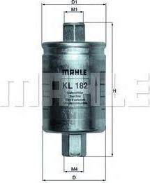 KNECHT/MAHLE Фильтр топливный ROVER 400 (KL182, KL182) KNECHT/MAHLE Фильтр топливный ROVER 400 (KL182, KL182)