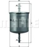 KNECHT/MAHLE Фильтр топливный VOLVO 40/60/80/XC90/XC70 (30620512, KL196)