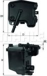 KNECHT/MAHLE Фильтр топливный FORD/MAZDA/VOLVO (1232325, KL431D)