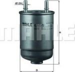 KNECHT/MAHLE Фильтр топливный Renault Fluence, Megane III (1.5, 1.9, 2.0 DCI) (KL485/5D)