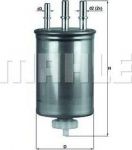 KNECHT/MAHLE Фильтр топливный SSANGYONG Rexton/Rodius (6650921001, KL505)