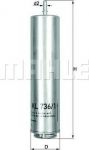 KNECHT/MAHLE Фильтр топливный E90/F10 2.0D/2.5D/3.5D (13 32 8 511 053, KL736/1D)