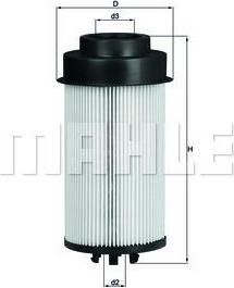 Knecht/Mahle KX 181D топливный фильтр на DAF XF 95