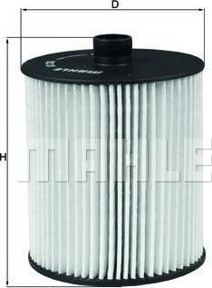 Knecht/Mahle KX 335D топливный фильтр на PEUGEOT 407 купе (6C_)