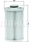 Knecht/Mahle KX 344D топливный фильтр на HONDA CIVIC IX (FK)