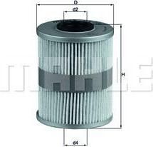 KNECHT/MAHLE Фильтр топливный CITROEN/PEUGEOT/OPEL (190653, KX206D) KNECHT/MAHLE Фильтр топливный CITROEN/PEUGEOT/OPEL (190653, KX206D)