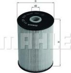 KNECHT/MAHLE Фильтр топливный AD/VW/SKODA 1.9-2.0TDI 2003-> (1K0127434B, KX228D)