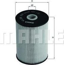 KNECHT/MAHLE Фильтр топливный AD/VW/SKODA 1.9-2.0TDI 2003-> (1K0127434B, KX228D) KNECHT/MAHLE Фильтр топливный AD/VW/SKODA 1.9-2.0TDI 2003-> (1K0127434B, KX228D)