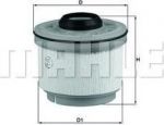 KNECHT/MAHLE Фильтр топливный TOYOTA Hilux 2.5D 4WD 05-> (KX268D)