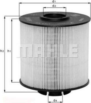 KNECHT/MAHLE Фильтр топливный MB Atego/Axor/Citaro/Vario (901551, KX67/2D) KNECHT/MAHLE Фильтр топливный MB Atego/Axor/Citaro/Vario (901551, KX67/2D)
