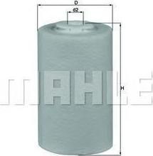 KNECHT/MAHLE Фильтр топливный MB (0004776415 , KX68D) KNECHT/MAHLE Фильтр топливный MB (0004776415 , KX68D)