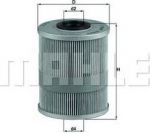 KNECHT/MAHLE Фильтр топливный OPEL AstG/OmB/VecB 1.7-2.0td (818531, KX78D)