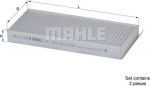 Knecht/Mahle LA 356/S фильтр, воздух во внутренном пространстве на KIA RIO универсал (DC)