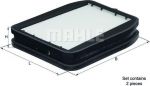 Knecht/Mahle LA 455/S фильтр, воздух во внутренном пространстве на MERCEDES-BENZ E-CLASS (W211)