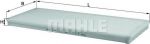 Knecht/Mahle LA 55/1 фильтр, воздух во внутренном пространстве на DAF 75 CF