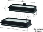 Knecht/Mahle LA 679/S фильтр, воздух во внутренном пространстве на FIAT ULYSSE (220)