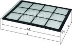 Knecht/Mahle LA 913 фильтр, воздух во внутренном пространстве на FIAT PALIO Weekend (178DX)