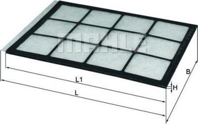 Knecht/Mahle LA 913 фильтр, воздух во внутренном пространстве на FIAT PALIO Weekend (178DX)