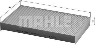 KNECHT/MAHLE Фильтр салонный MB W639 (6398350247, LA229) KNECHT/MAHLE Фильтр салонный MB W639 (6398350247, LA229)