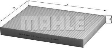 KNECHT/MAHLE Фильтр салонный AD A4/A6 99-> (4B0819439C, LA93) KNECHT/MAHLE Фильтр салонный AD A4/A6 99-> (4B0819439C, LA93)