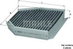 Knecht/Mahle LAK 278/S фильтр, воздух во внутренном пространстве на PUCH G-MODELL (W 463)