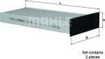 Knecht/Mahle LAK 296/S фильтр, воздух во внутренном пространстве на MITSUBISHI CARISMA седан (DA_)