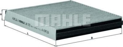 Knecht/Mahle LAK 593 фильтр, воздух во внутренном пространстве на RENAULT SCЙNIC I (JA0/1_)