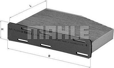 KNECHT/MAHLE Фильтр салонный (угольный) VW Golf /Touran/B6 SKODA Octavia/SUP (1K0819644B, LAK181) KNECHT/MAHLE Фильтр салонный (угольный) VW Golf /Touran/B6 SKODA Octavia/SUP (1K0819644B, LAK181)