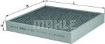 KNECHT/MAHLE Фильтр салонный VAG A1/IBIZA/FABIA/ROOMSTER/POLO угольный (LAK809)