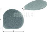 Knecht/Mahle LAP 24 фильтр, воздух во внутренном пространстве на PEUGEOT 106 I (1A, 1C)