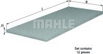 Knecht/Mahle LAP 9/S фильтр, воздух во внутренном пространстве на SETRA Series 400