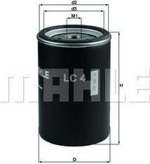 Knecht/Mahle LC 4 воздушный фильтр на DAF CF 85