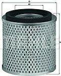 Knecht/Mahle LX 1077 воздушный фильтр на OPEL CAMPO (TF_)