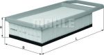 Knecht/Mahle LX 1620 воздушный фильтр на PEUGEOT 407 SW (6E_)